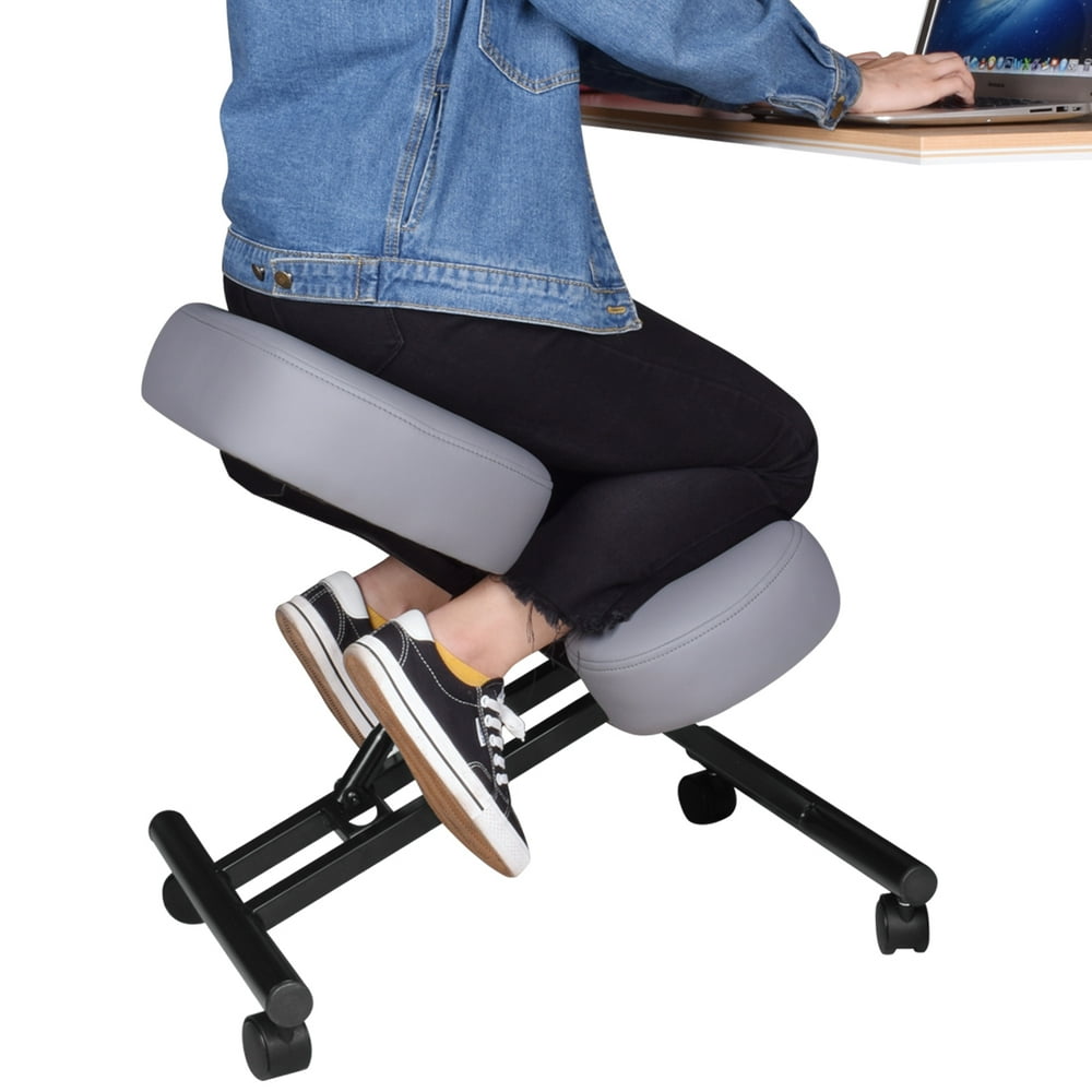 DRAGONN (By VIVO) Ergonomic Kneeling Chair, Adjustable Stool for Home