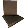 thumbnail image 6 of QQbed 2 Pack Washable 20"X18"X4" Memory Foam Platform Cushions for Outdoor Patio Seats, 6 of 7