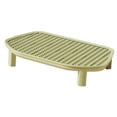 thumbnail image 4 of Cat Litter Box Step para Gatos con Base Estable Panel Grueso Superficie de Malla Grande y Diseño Antideslizante para Facilitar la Limpieza Adecuado Verde, 4 of 8