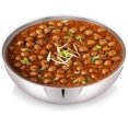 thumbnail image 3 of D&Y Stainless Steel Induction Bottom Stir Fry Pan Tri-Ply Deep Kadai Frying Pan Indian Kadhai Everyday Chef's Wok Pan for Kitchen Paella Pan For Cooking And Serving Pot and Pan, 3 of 7