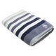 thumbnail image 5 of The Original Penguin, Toalla de Algodón en Medio Baño, blancos con rayado en tonos Azules y Grises, Breaker., 5 of 5