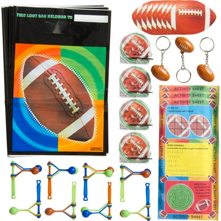 Football Favor Assortment