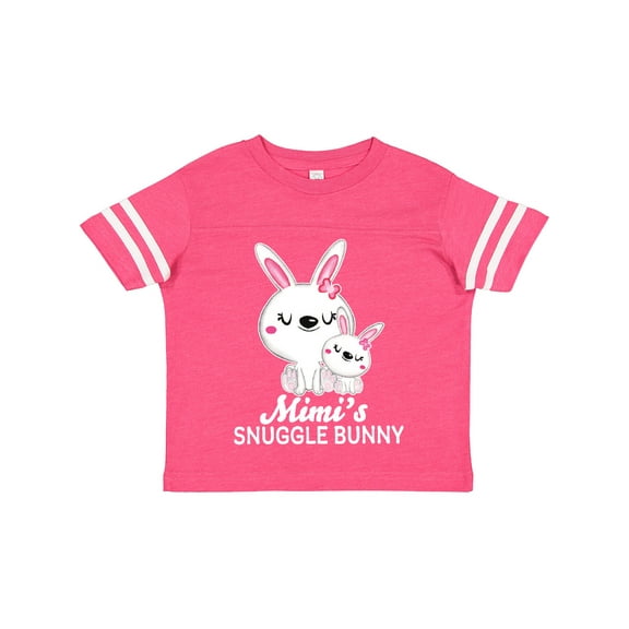 Inktastic Mimis Snuggle Bunny Easter Girls Toddler T-Shirt