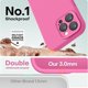 thumbnail image 4 of Funda de Silicona Premium, Forro de Microfibra Suave, para iPhone 16 Pro de 6.3 Pulgadas, pitaya, 4 of 7
