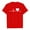 C-Red, variant on Valentine's Day Womens T Shirts,Matching Couple Interactive Short Sleeve Tees Round Neck with Phrases Heart Designs Comfortable Anniversary Date Night,Tops,A-White,2XL