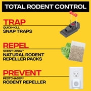 (2 pack) Victor Quick-Kill Mouse Trap - Kills Mice - Easy to Use - 2 Pack