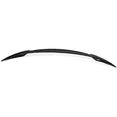 thumbnail image 5 of Ikon Motorsports Compatible with 17-23 Tesla Model 3 V Style Painted #PBSB Eclipse Black ABS Trunk Spoiler, 5 of 7