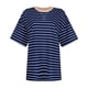 thumbnail image 4 of Camiseta de Manga Corta de Cuello Redondo de Impresión Cómoda Casual para las Mujeres, Camisetas Cortas para las Mujeres, 4 of 6