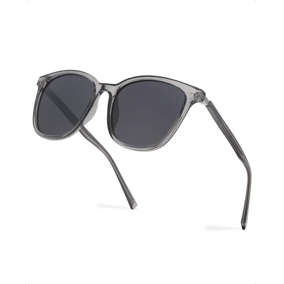 Myiaur Women's Polarized Trendy Sunglasses with Mirrored Lens & UV400 Protection