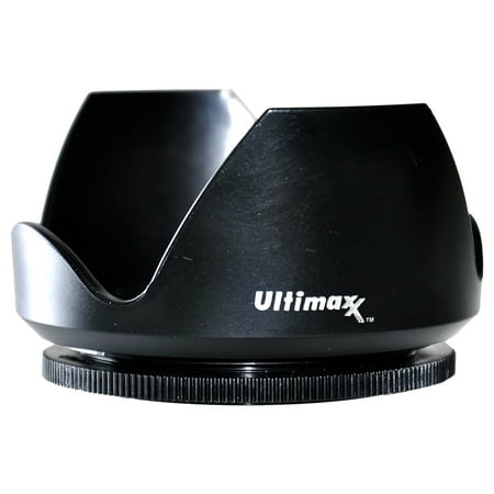 Image of Ultimaxx Tulip Lens Hood for 58mm Threaded Lenses