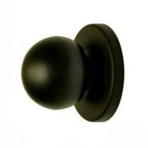 Matte Black Bi Fold Knob With Backplate Walmart Com