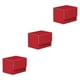 thumbnail image 1 of Vogacara Caja de almacenamiento de tarjetas comerciales Organizador portátil de gran capacidad Estuches para juegos Protectores Contenedor universal Rojo 3piezas Vogacara CBP255155, 1 of 6