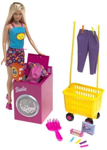 Wash N Wear Barbie Doll W Color Change Outfits (2000) | Walmart Canada