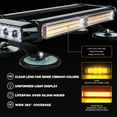 thumbnail image 4 of Xprite Pursuit 14.5" COB Series Rooftop LED Strobe Light with Magnetic Base, 4 of 8