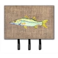 thumbnail image 1 of Fish Snook Leash Holder or Key Hook, 1 of 1