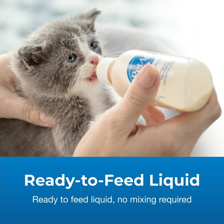 PetAg KMR Kitten Milk Replacer Liquid 11 oz