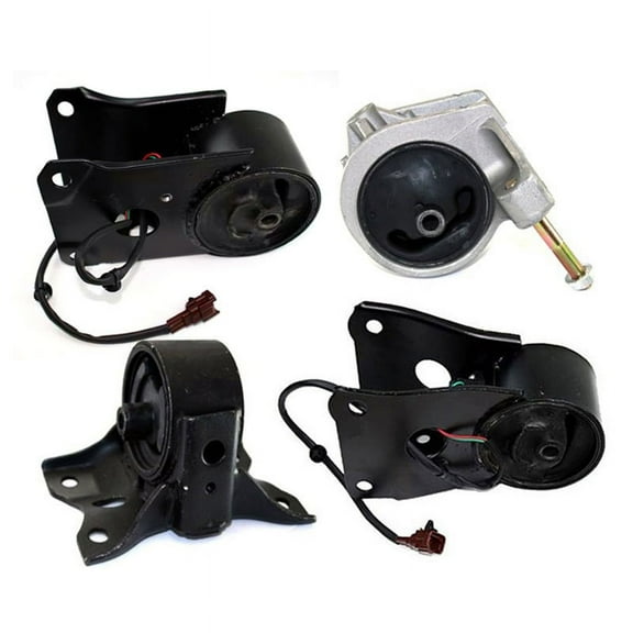 K0028 Fits 2000-2001 Infiniti I30 3.0L Engine & Trans Mount w/Sensor for AUTO 4 PCS : A7306EL A7321, A4322EL A7303