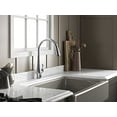 thumbnail image 2 of Quality Home Items 180549 Simplice Pull-Down Spt Kit Faucet-Cp K-596-CP, 2 of 5