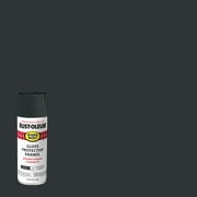 Ink Black, Rust-Oleum Stops Rust Gloss Protective Enamel Spray Paint-371670, 12 oz