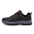 thumbnail image 2 of LASUDRAA Mens Hiking Shoes Waterproof Non-Slip Outdoor Trekking Trailing Boots for Camping Climbing, 2 of 8