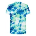 thumbnail image 4 of Xihbxyly Big Mens Shirts, Men's Crew Neck Shirts Casual Fashion Short Sleeve T Shirt Comfy Printed Slim Fit Tees Men's Big and Tall Shirts, 4 of 5