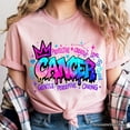 thumbnail image 2 of Cancer Graffiti Zodiac T-Shirt, Street Style Astrology Horoscope Tee, 2 of 10