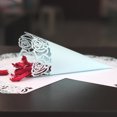 thumbnail image 4 of Coofit 25PCS Wedding Confetti Cone DIY Multipurpose Paper Cone Wedding Party Favor, 4 of 7