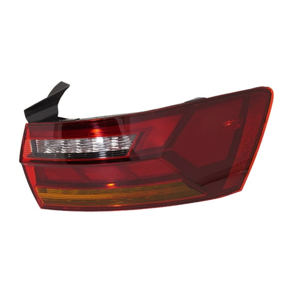 Tail Light Compatible with 2019 Volkswagen Jetta Right Passenger With bulb(s)