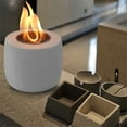thumbnail image 4 of Portable Outdoor Mini Heating Stove Tabletop Fire Pit Desktop Fireplace Lamp Flame Heater, 4 of 11
