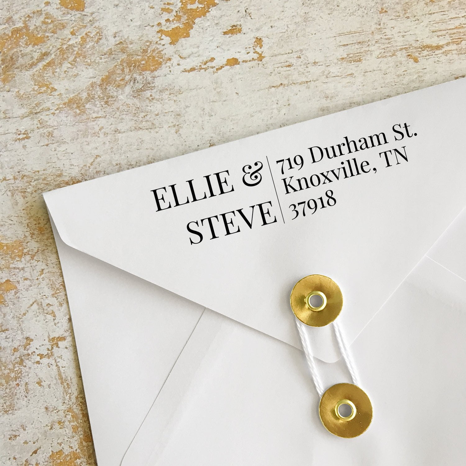 Return Address Stamper, SelfInking