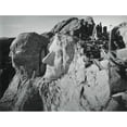 thumbnail image 2 of Work Continues At Mt. Rushmore In Winter History (24 x 18), 2 of 2