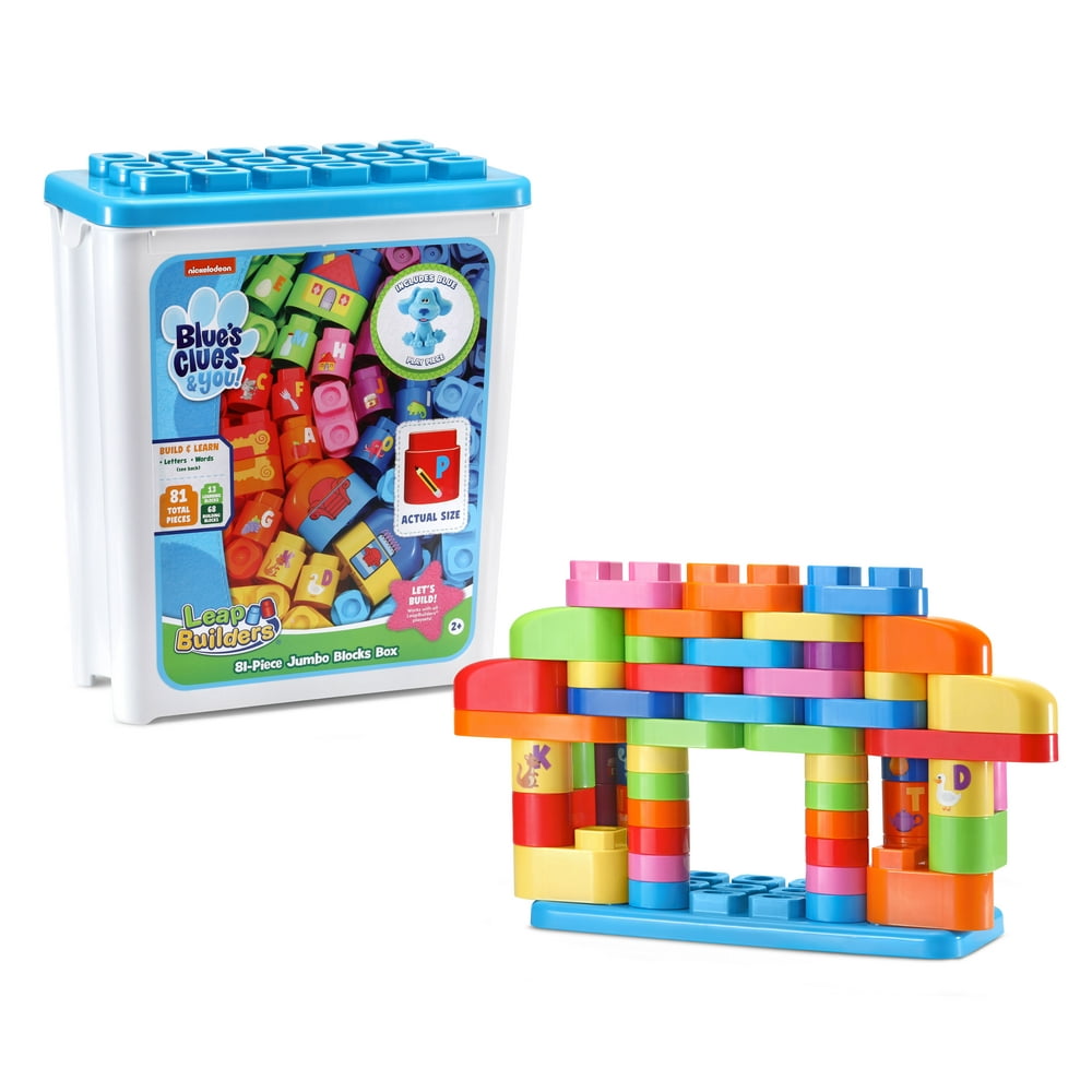 LeapFrog LeapBuilders Blue