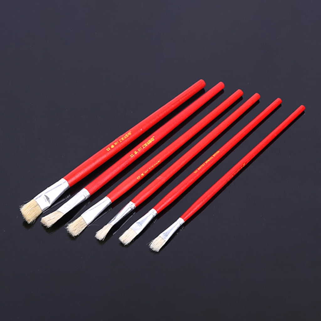 Milue Paint Brush Set Painting Brush for Acrylic Oil Watercolor Canvas Art Gouache