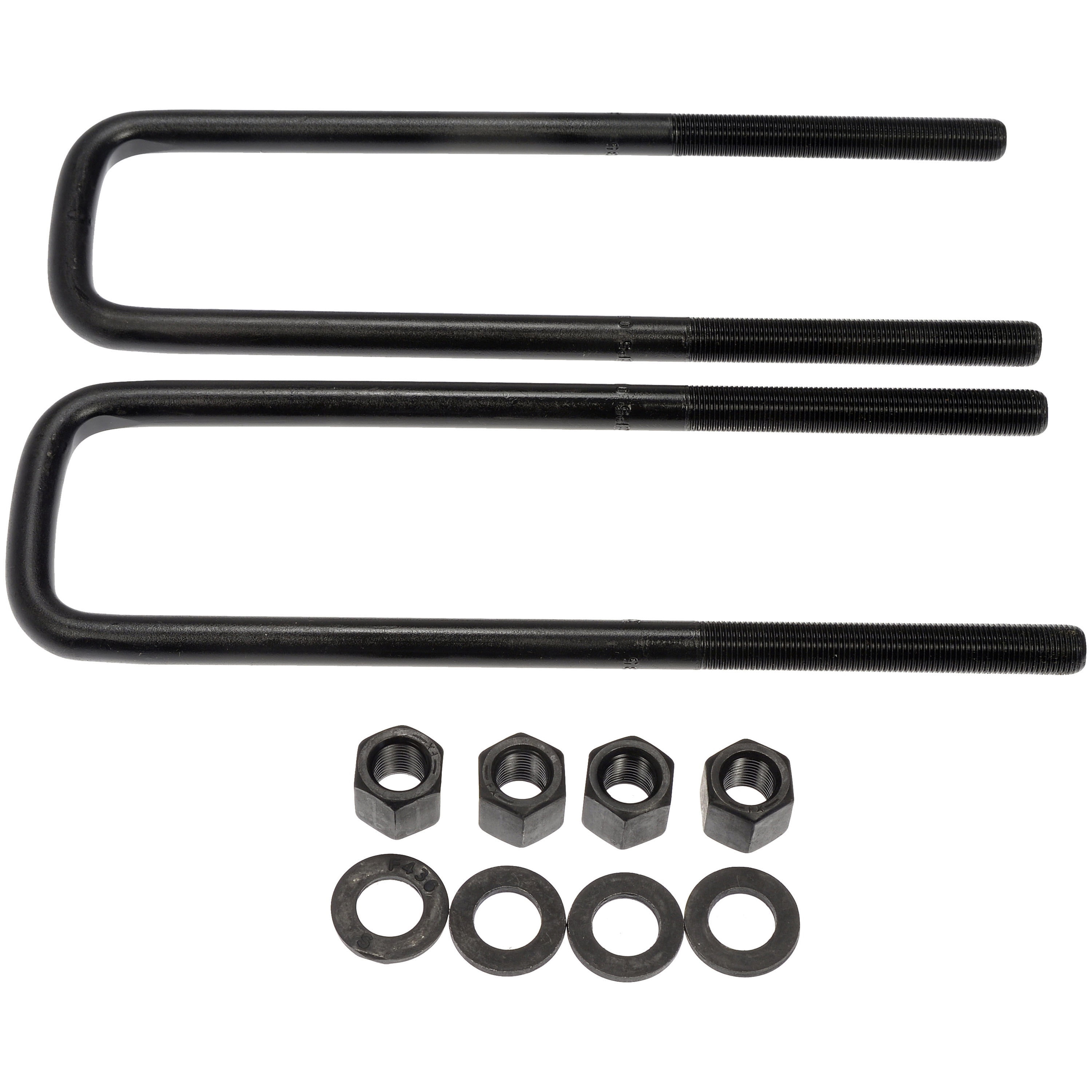 Dorman 929-817 Rear Leaf Spring Axle U-Bolt Kit for Specific Chevrolet / GMC Models