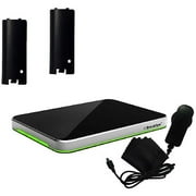 Brooklyn: Inductive Charger Station with Batteries: Black