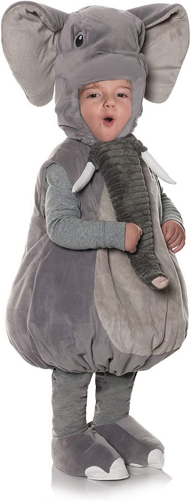 Underwraps Elephant Child CostumeXlarge