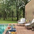 thumbnail image 6 of Leick Home Talipot Bright Palm 2' x 8' Runner Indoor/Outdoor Area Rug, 6 of 19