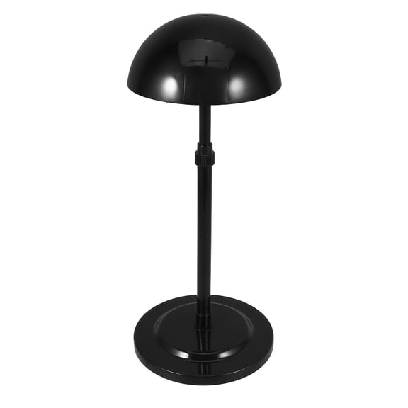 STOBOK Freestanding Adjustable Hat Display Stand Black for Retail and Storage
