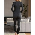 thumbnail image 5 of Charmo Thermal Underwear Sets for Womens Ski Athletic Outfit Sets for Cold Weather Activewear Sets, 5 of 6