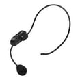 thumbnail image 4 of Spirastell Microphone,Headset All-Purpose Built-in Battery 3.5mm Converter Video UHF Wireless Mic 3.5mm / 6.35mm Out Mic 3.5mm Converter Live Speech Market Radirus Speech Market Promotion, 4 of 7