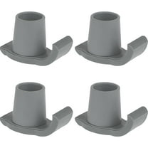 Magicorange 4 Pcs Walker Ski Glides, Fits 1-1/8" Tube Shaft, Walker Feet Replacement, Gary