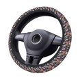 thumbnail image 2 of Rateoe Cartoon Space 1 Pattern Elastic Stretch Steering Wheel Cover, Universal 15 inch, Microfiber Breathable , Anti-Slip, Odorless, Easy Carry, 2 of 6