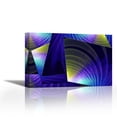 thumbnail image 1 of Colorful Planes I - Contemporary Fine Art Giclee on Canvas Gallery Wrap - wall décor - Art painting - 27 x 18 Inch - Ready to Hang, 1 of 2