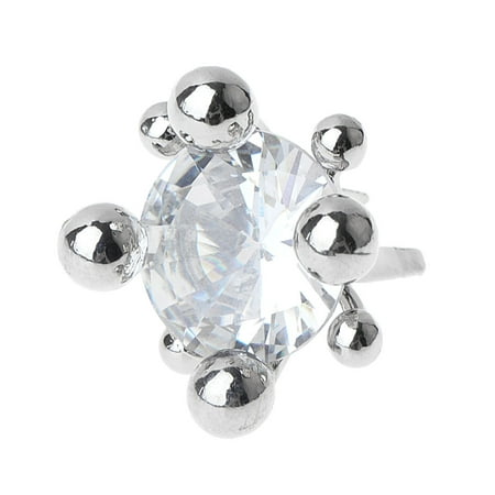 

1Pc for Rhinestone Alloy Glass Shoe Clips Elegant Ornaments Buckle Clamp Decorat