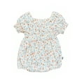 thumbnail image 2 of Modern Moments by Gerber Baby Girl Smocked Bubble Romper, Sizes 0/3 Months - 24 Months, 2 of 8