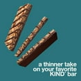 thumbnail image 4 of KIND Thins Dark Chocolate Nuts & Sea Salt Nut Bars, 4 of 5