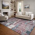thumbnail image 6 of Addison Rugs Mayfield Premium Machine Washable Transitional Abstract Blush Rectangle Rug, 9' x 12', 6 of 6
