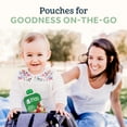 thumbnail image 3 of Gerber Organic for Toddler, Apple Mango Raspberry Oatmeal with Avocado, 3.5 oz Pouch, 3 of 6