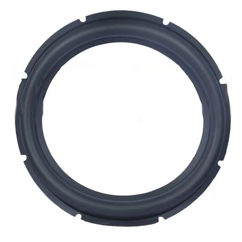 6/6.5 Inch Speaker Surround Repair Kit - Rubber Edge For DIY Speaker Refoam
