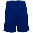 thumbnail image 3 of Augusta L Youth Attacking Third Shorts Navy/White 1623, 3 of 5